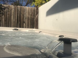 Bubbelpool utomhus
