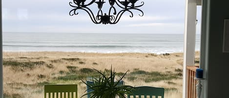 Vue sur la plage/l’océan