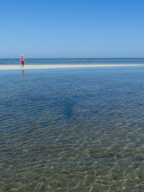 A family favorite, Skaket Beach with its shallow waters for kids to play.