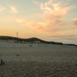 Fly kites at Nauset Beach