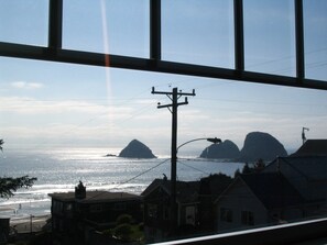 Our view from the living room.