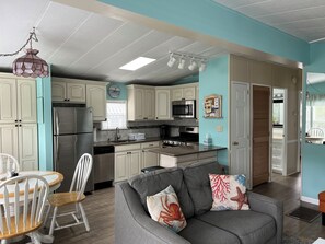Kitchen area