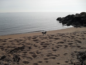 Local quiet Beach, 1.5 blocks from home