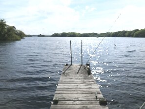 The dock