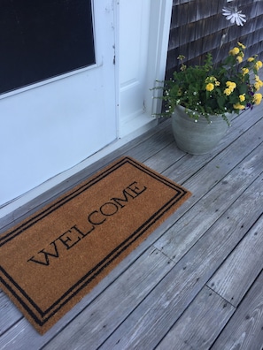 Welcome to the lake!