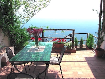 Wunderbares Haus am Meer an der Amalfiküste - Genießen Sie die Terrasse und den Meerblick!