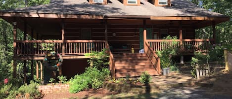 Peaceful Timberframe Lodge