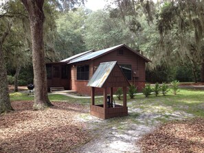 Side View of Cabin