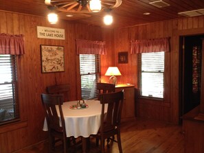 Dining Area Co-located with Kitchen