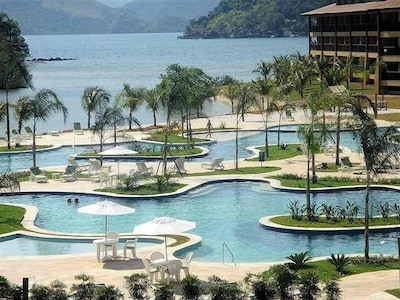 Apartamento no Costabella Angra Resort  (antigo Meliá) - Melhor vista do Resort