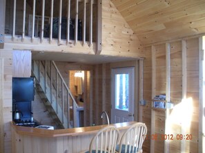 Stairs to the loft