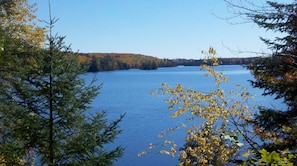 Porter Lake from deck- southeast