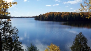 Porter Lake from deck-southwest