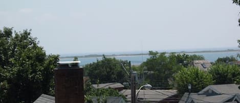 View from deck. Partial water views.