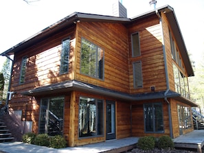 Southeast Corner Facing Lake Superior
