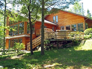 Whispering Pines on Lake Superior