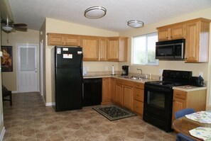 Modern Open Kitchen