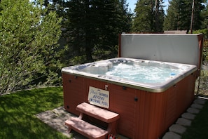 Large Hot Tub