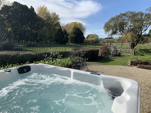 Bubbelpool utomhus