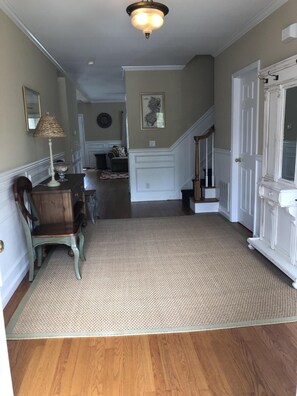 Front hall entrance