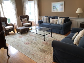 Casual living room
