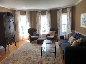 Casual living room