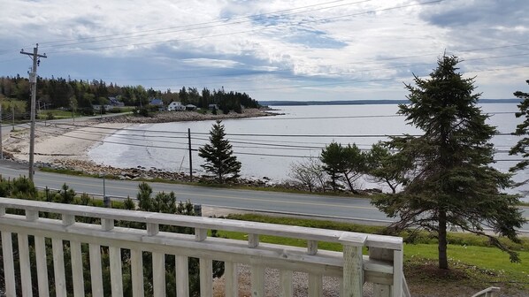 view of beach