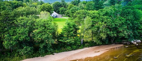 Private Saco River access