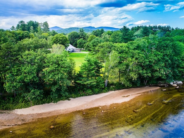 Private Saco River access