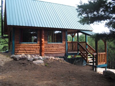Mountain Laurel cabin.