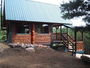 Mountain Laurel cabin.