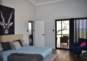 Bedroom 1with a stunning view