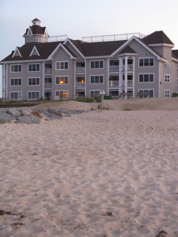 July 2008 Photo of Beach and Condo