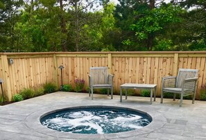 Bubbelpool utomhus