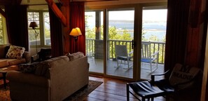 View from living area