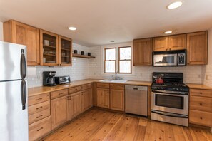 Updated country kitchen