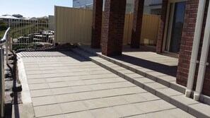 outside waterside area