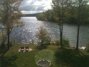 view from master bedroom