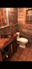 First floor bathroom and shower.