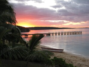 Rise early and be greeted by a beautiful sunrise...