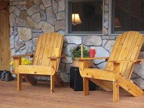 Inviting Front Porch
