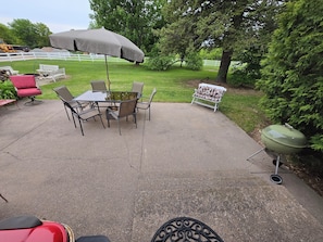Exterior Back Patio