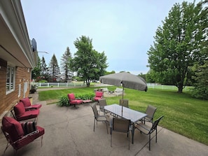 Exterior Back Patio