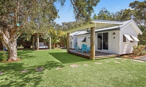 Your backyard space - only one cabin on the property.  No other guests.
