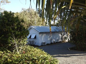 Our beach cabin