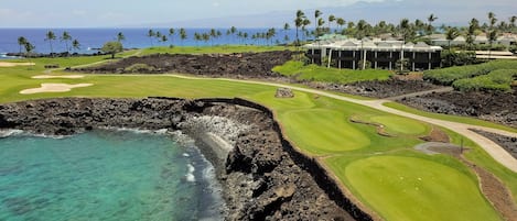 The Point at Mauna Lani C204 - Aerial View