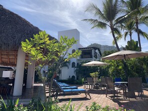Casa Higuera-view from the palapa