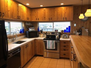 Kitchen just updated with quarts countertop, undermount sink, faucet & hardware