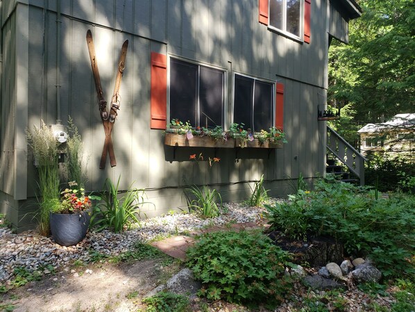 Hidden Haven at Moose Pond by Shawnee Peak in Knights Hill.