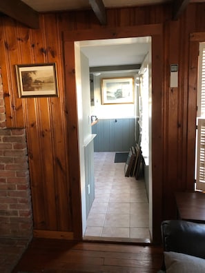 Door from Living Room to Kitchen